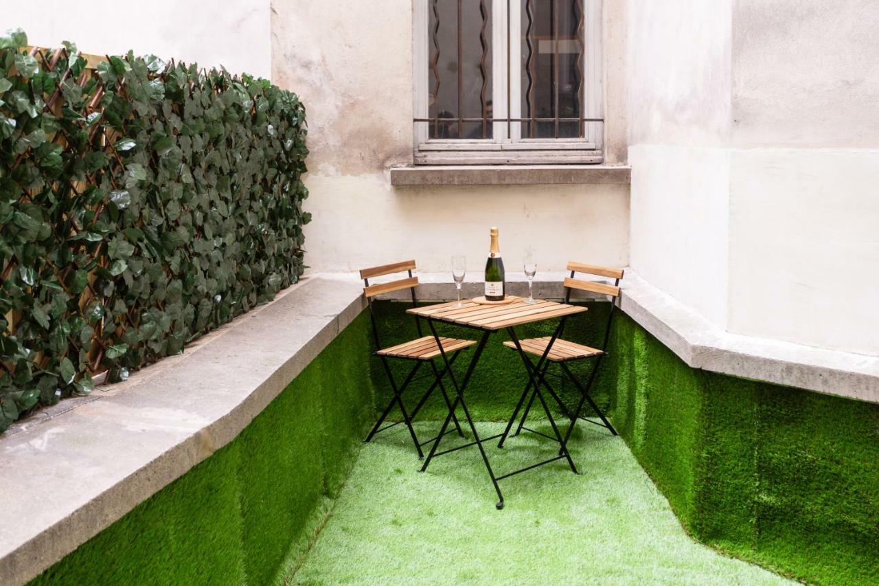 Louvre Luxury Apartment & Spa Paris Exterior foto